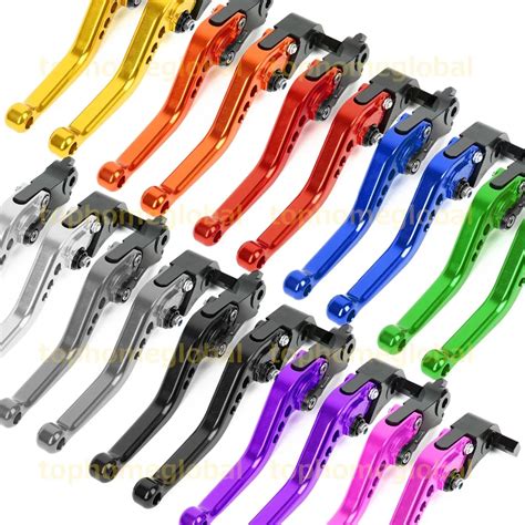 For Suzuki Katana GSX650F 2008 2015 Short Clutch Brake Levers CNC