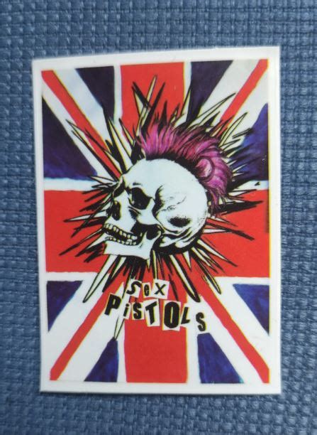 Sticker Abtibild Sex Pistols Poster JBG Bestial Ro