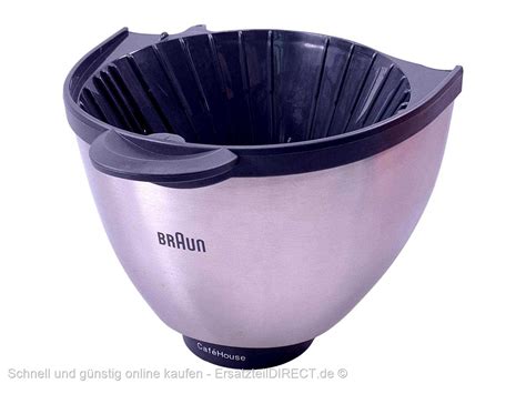 Braun Filter sw/mt. Aroma Passion 3104 3105 KF 590 67051394