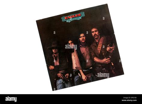 The eagles album cover hi-res stock photography and images - Alamy