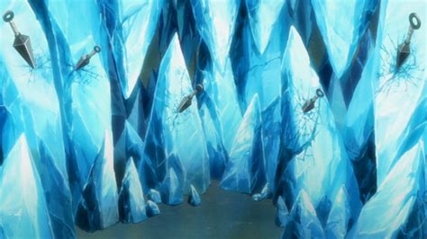 Ice Release: Crystal Wall | Narutopedia | Fandom