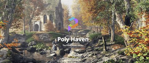 Poly Haven: New hub for public domain assets • Blender 3D Architect