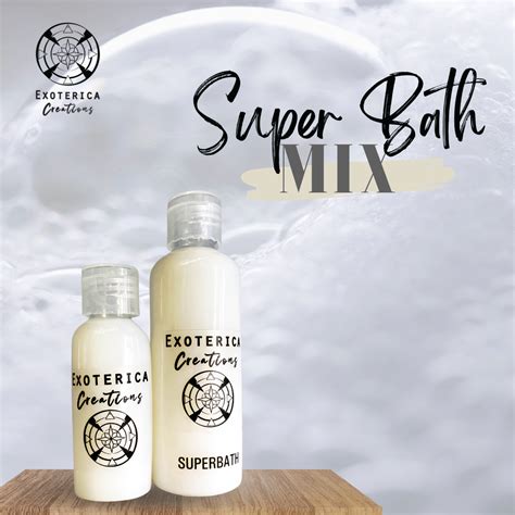 Superbath Bath Mix – Exoterica Creations