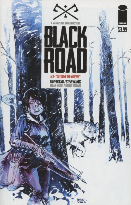 Black Road 1 Image Comics