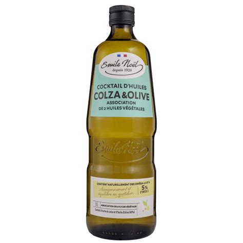 HUILE VIERGE COLZA OLIVE 1L EMILE NOEL Acheter Sur EtiketBio Eu