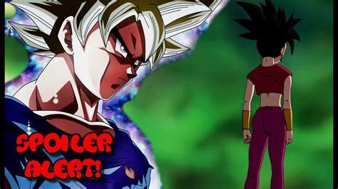 Breaking News Major Spoilers Ultra Instinct Goku And Kefla Dragon