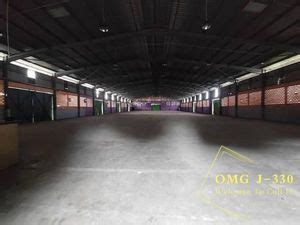 Sqft Good Condition Pandamaran Port Klang Storey Warehouse For