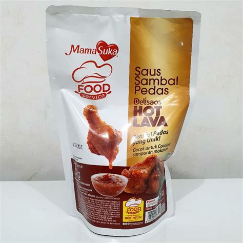 Jual Mama Suka Delisaos Hot Lava Kg Shopee Indonesia