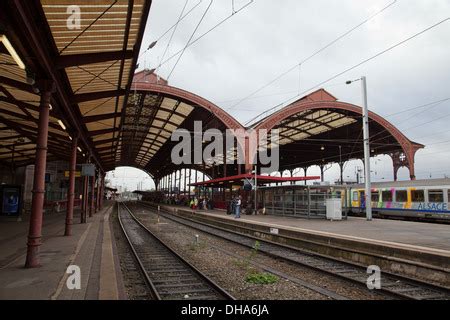 Strasbourg train station ( Gare de Strasbourg ), exterior, Strasbourg ...