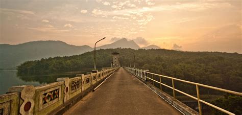 Bridge over Parambikulam Dam - Just Kerala