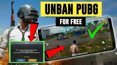 How To Unban Pubg Account Unban Pubg Mobile Account 2021 Youtube