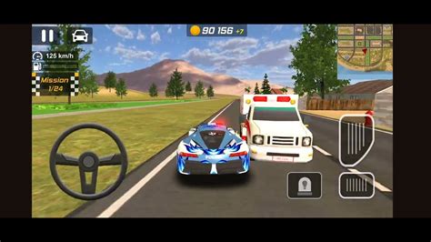 Police Drift Car Driving Simulator D Police Patrol Car Crash Chase