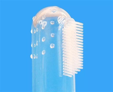 10 Pack Cepillo Dientes Dental Bebe Pediátrico Suave Dedal Mercado Libre