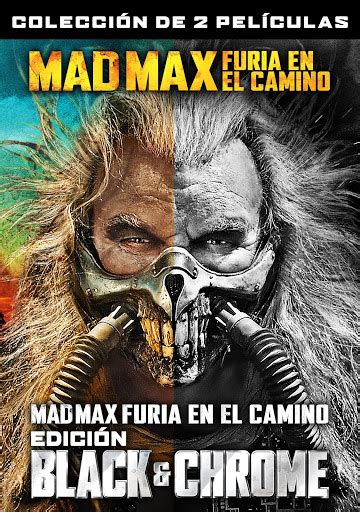 Mad Max Furia En El Camino Furia En El Camino Edición Black Chrome