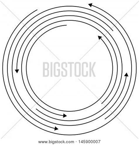 Circular Arrows - Vector & Photo (Free Trial) | Bigstock