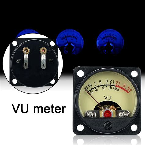 High Precision Panel VU Meter Power Amplifiers Aud Grandado