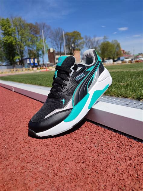 Кроссовки Puma MERCEDES F1 X-RAY SPEED MOTORSPORT Оригинал 307136-02: 2 ...