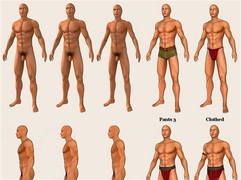 Sims 4 Nude Mod Male Penis Hotnupics