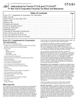 Fillable Online Nystax Form Ct S I Instructions For Forms C S