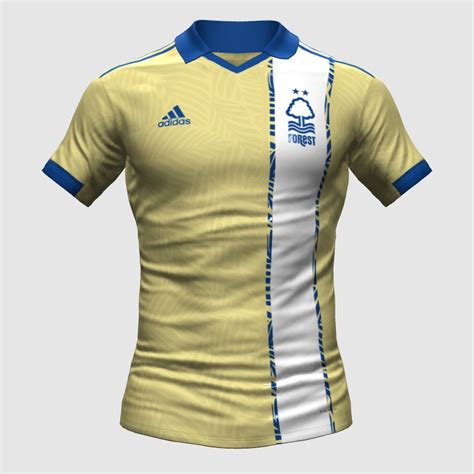 Nottingham Forest First Kit FIFA 23 Kit Creator Showcase