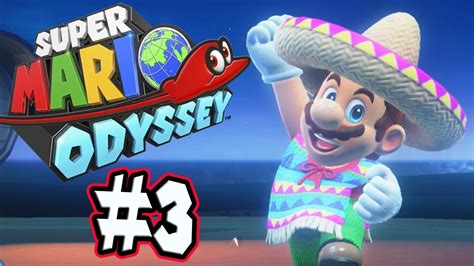 Super Mario Odyssey Part 3 Shards In The Sand Inverted Pyramid Co