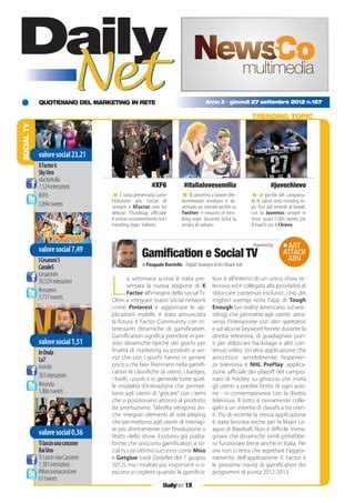 Gamification E Social TV PDF