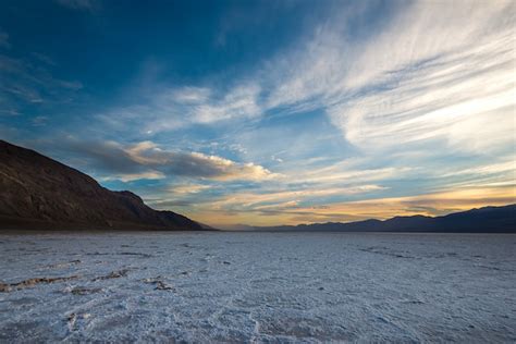 Premium Photo | The iconic landscape of badwater basin, lowest ...