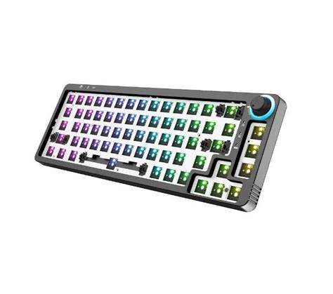 Pre Order Fedex Gk Gamakay Lk Rgb Modular Diy Mechanical Keyboard Keys Hot Swappable