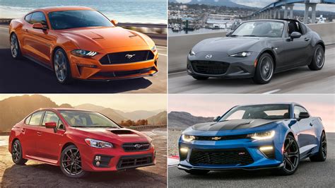 The Best Cheap Sports Cars of 2017 | The Drive