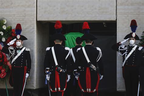 Le Foto Dei Funerali Di Stato Per Luca Attanasio E Vittorio Iacovacci