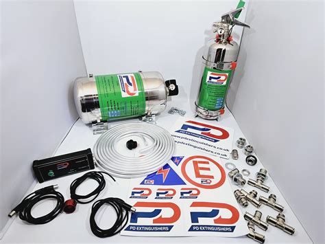 haylo electrical rally pack motorsport fire extinguishers