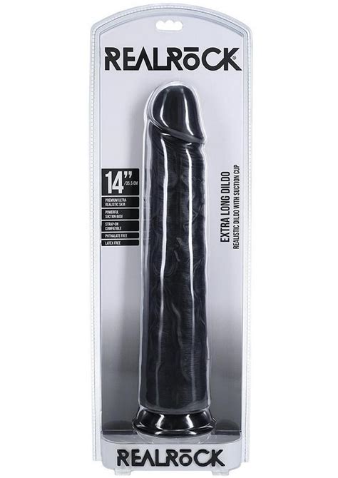 Buy Realrock Ultra Realistic Skin Extra Large Straight Dildo With