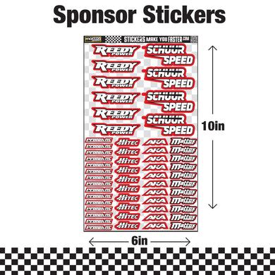 Sponsor Stickers – StickersMakeYouFaster