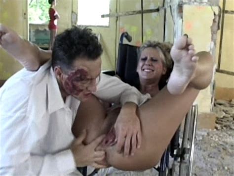 Horny Zombie Guy Fucks Two Busty Nurses At The Same Time 12 Photos