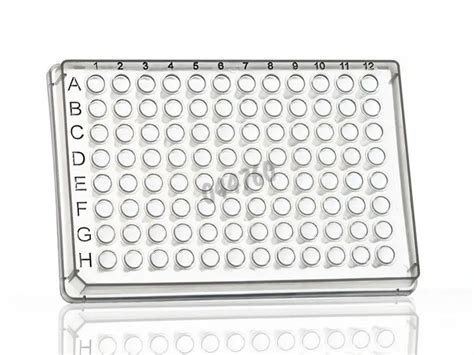 Placa PCR 96 pocillos faldón ref 4titude 4Ti 0740 Equipo de