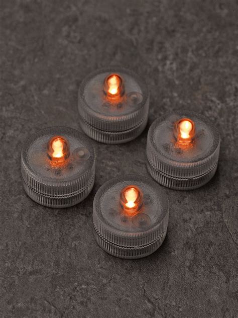 Submersible Led Tea Lights Buy From Gardeners Supply Led Tea