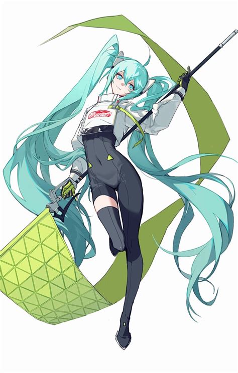 初音未来赛车手 看图 bilibili吧 百度贴吧