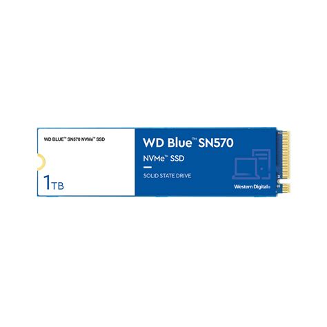 Wd Blue Sn570 1tb Ssd M2 Nvme 3500mbs Nomadaware