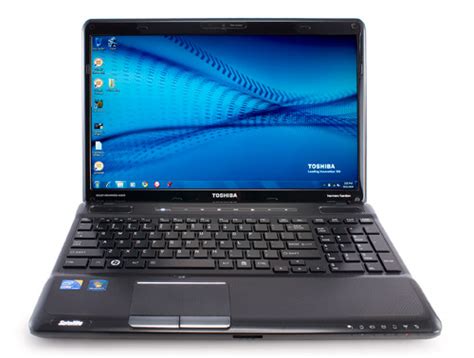 Toshiba Satellite A Series Notebookcheck Net External Reviews