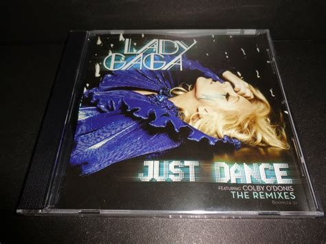 Just Dance By Lady Gaga Featuring Colby Odonis Rare New Single Cd W