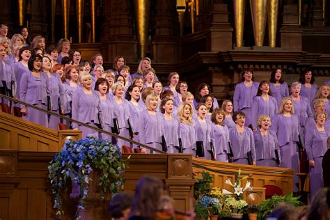 Mormon Tabernacle Choir Performs Handel S Messiah In Easter Concerts