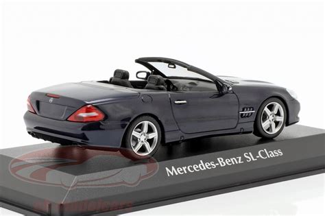 Minichamps Mercedes Benz Sl Class R Year Dark Blue