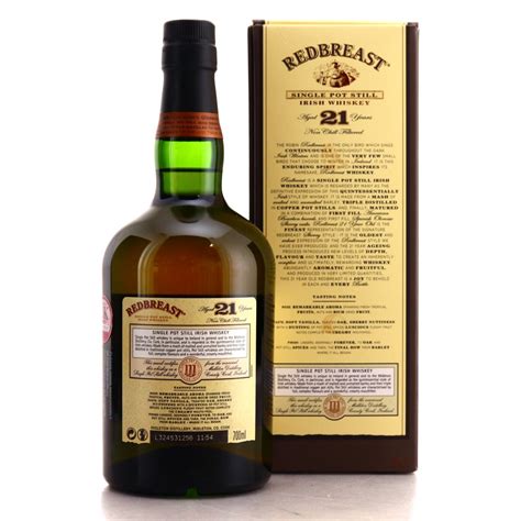 Redbreast 21 Year Old | Whisky Auctioneer