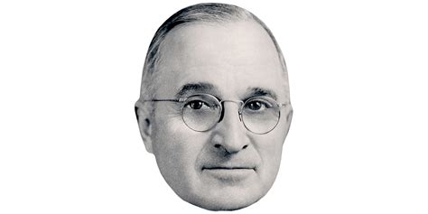 Harry S Truman Bw Big Head Celebrity Cutouts