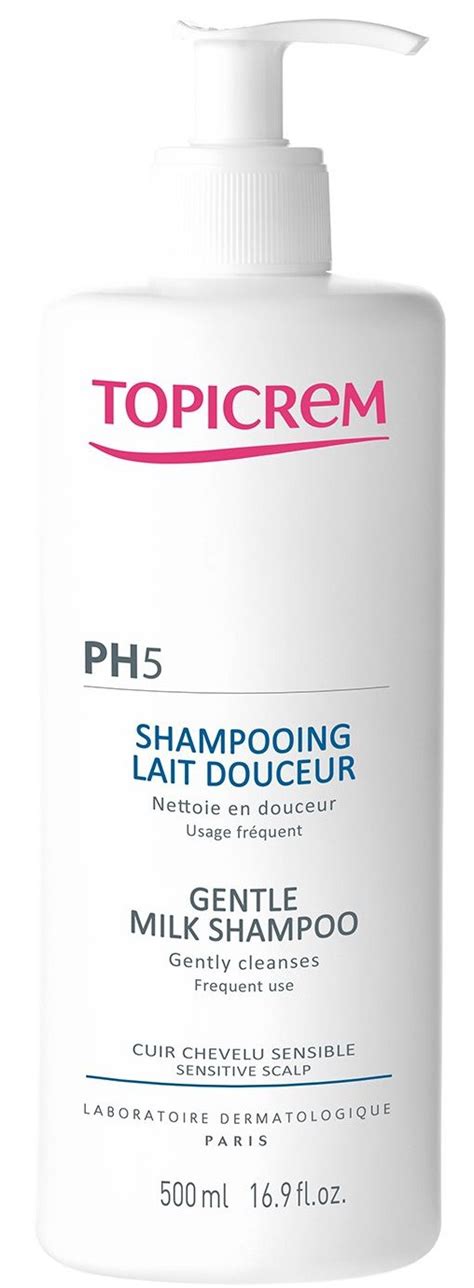 Topicrem Ph5 Gentle Milk Shampoo Ingredients Explained