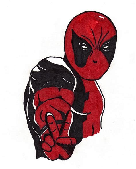 Deadpool 6 By Midnightlight05 On Deviantart