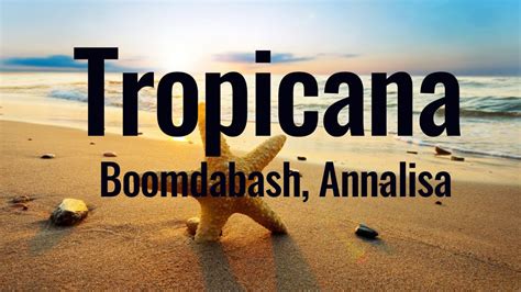 Boomdabash Annalisa Tropicana Lyrics Testo Mix Rocco Hunt Marco