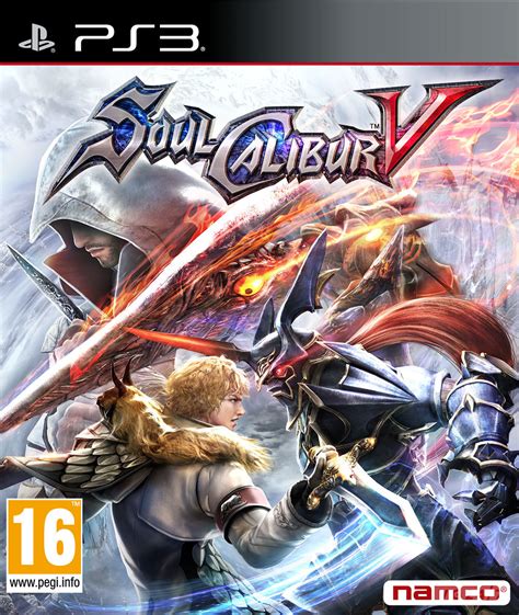 Soul Calibur 5 Posters Box Art