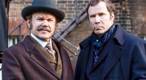 Netflix Turned Down “Holmes and Watson”