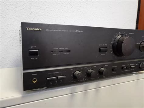 Technics Su V Mocny Wzmacniacz Stereo Wzmacniacze Loombard Pl